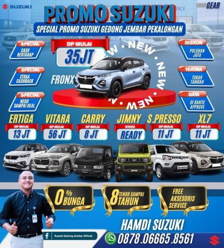 Promo Suzuki Batang 2025