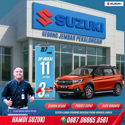 Promo Suzuki Batang – XL7 Hybrid